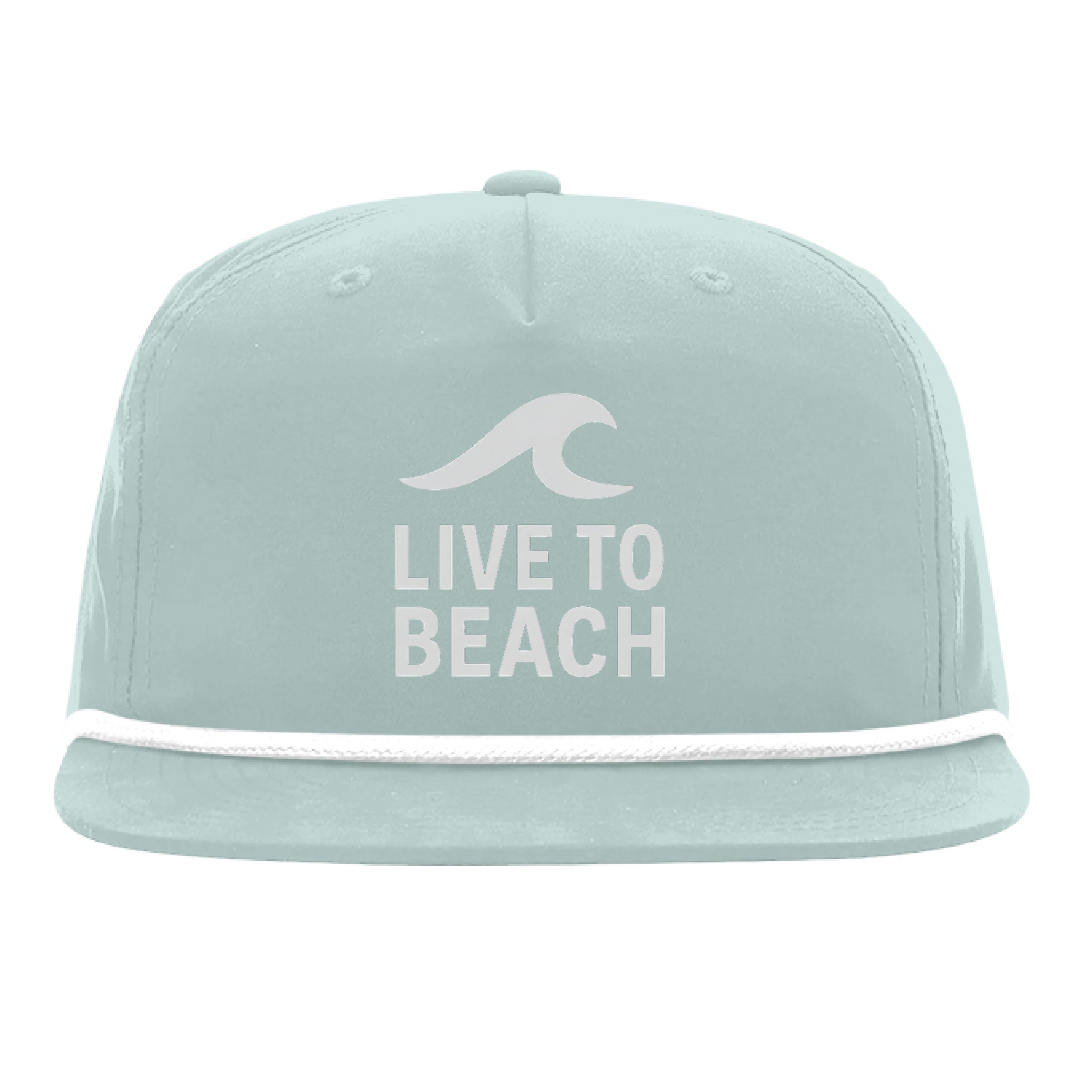 Dusty Blue/ White - FRONT