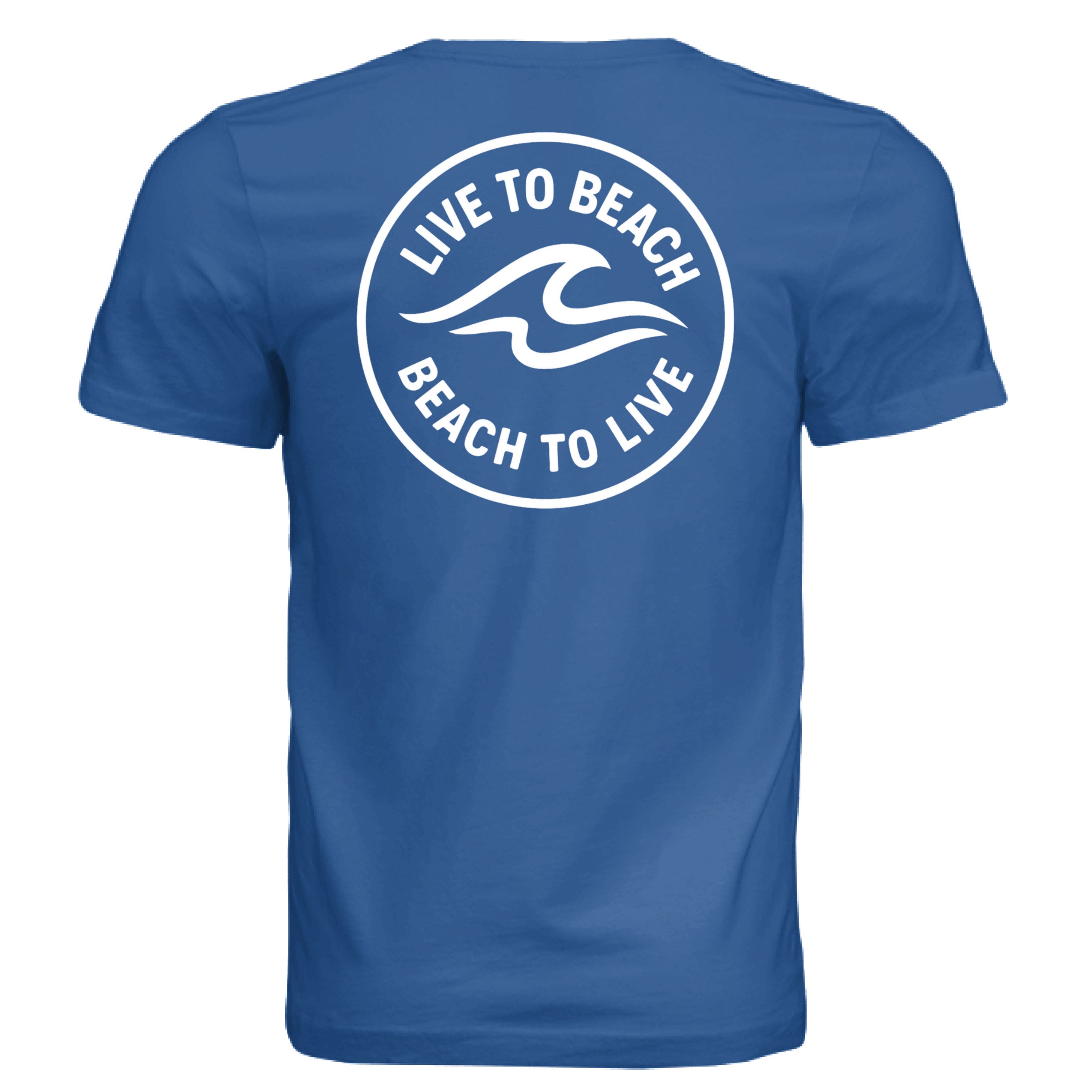 Columbia Blue - BACK