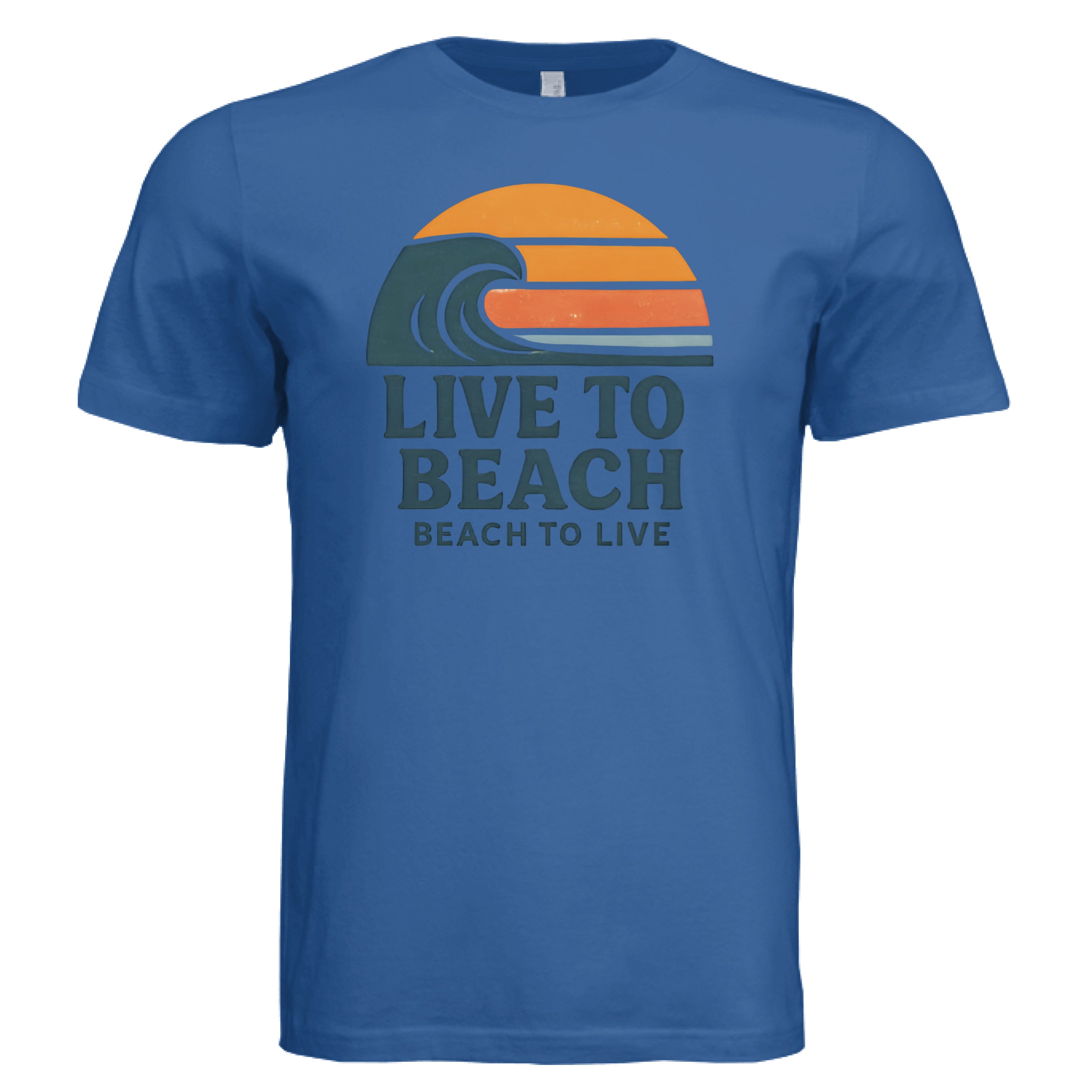 Columbia Blue - FRONT