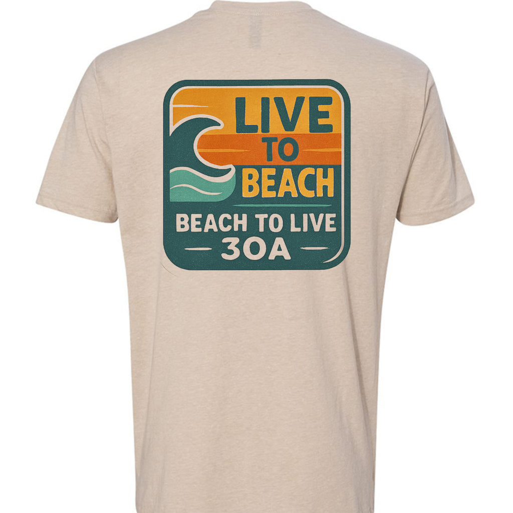 Heather Cream - BACK