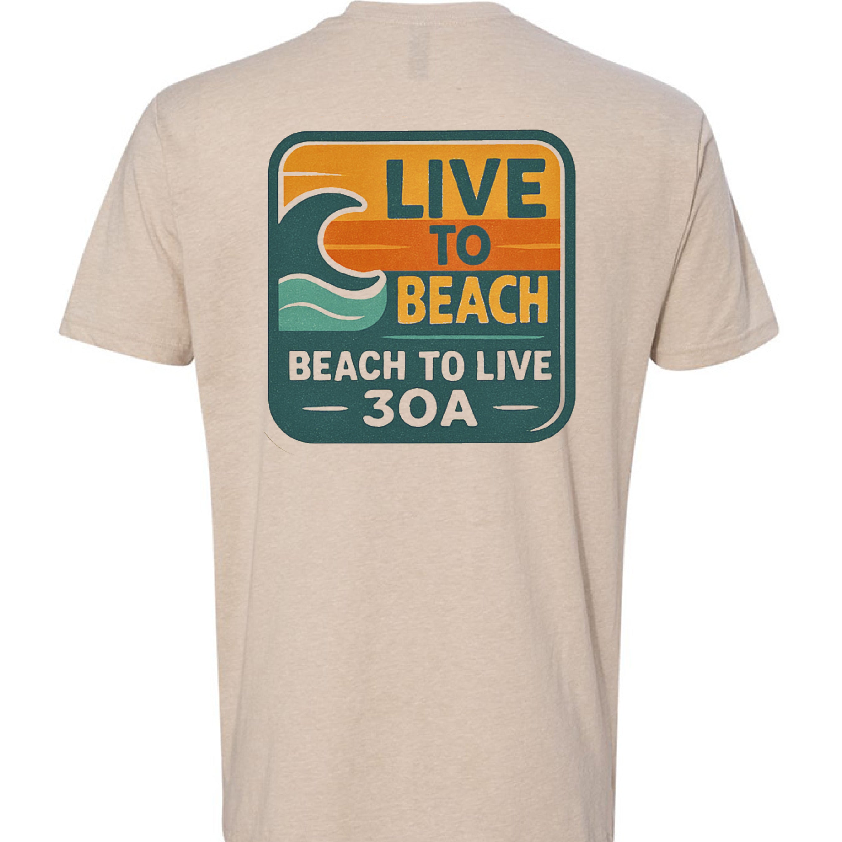 Heather Cream - BACK