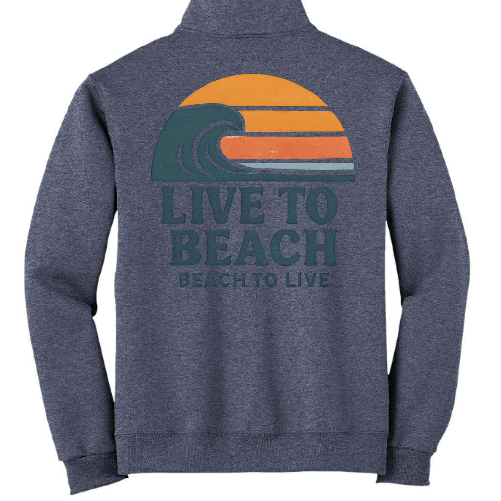 VINT HTR/NAVY - BACK